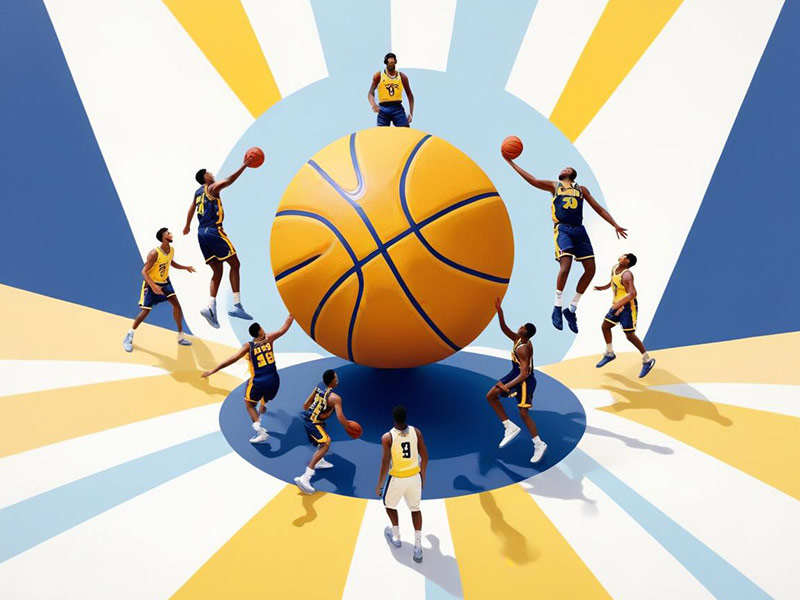 NBA历史50大巨星活动现场乔丹自觉走到C位有趣的互动